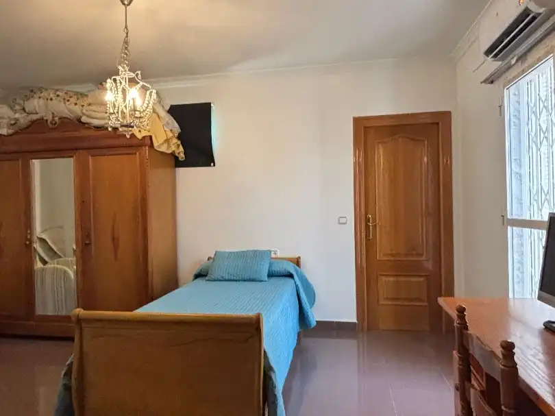 Schlafzimmer von Wohnung zum Verkauf in Alcantarilla mit Klimaanlage, Terrasse und Balkon