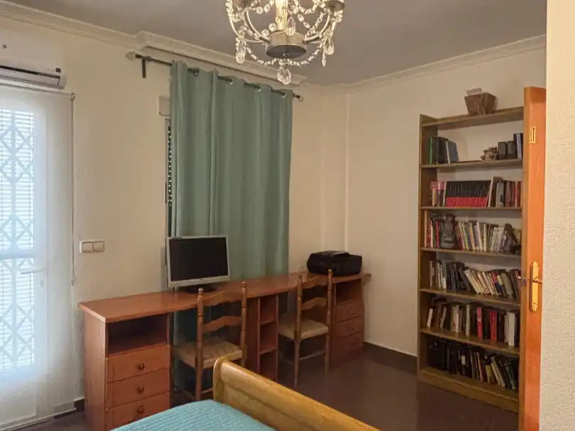 Schlafzimmer von Wohnung zum Verkauf in Alcantarilla mit Klimaanlage, Terrasse und Balkon