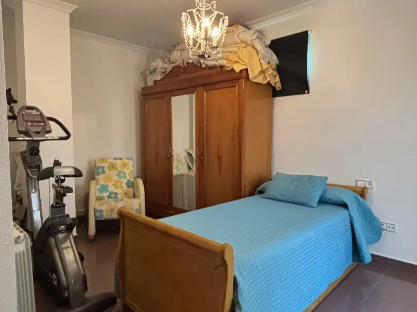 Schlafzimmer von Wohnung zum Verkauf in Alcantarilla mit Klimaanlage, Terrasse und Balkon
