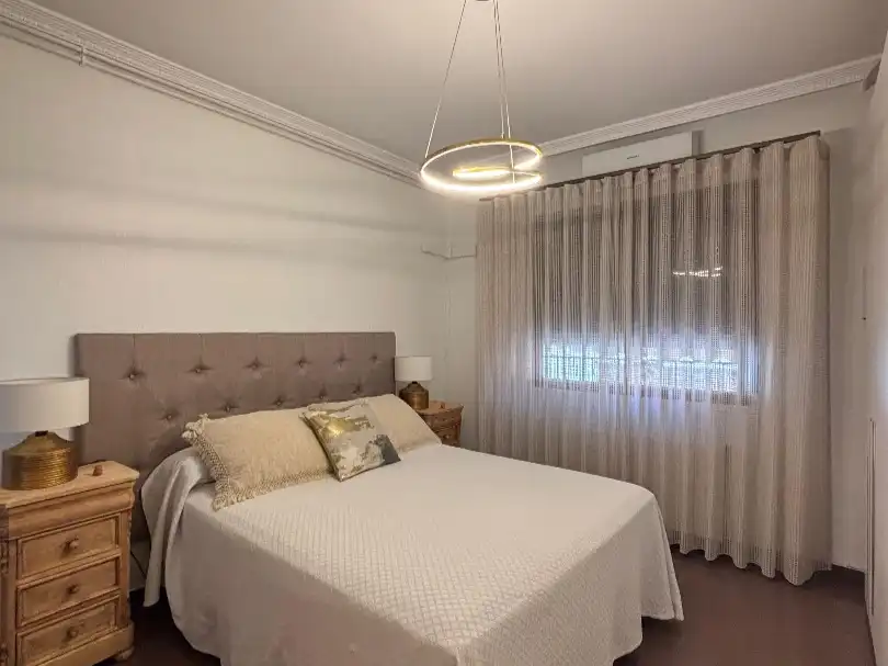 Schlafzimmer von Wohnung zum Verkauf in Alcantarilla mit Klimaanlage, Terrasse und Balkon