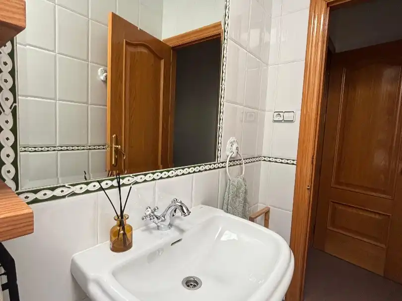 Badezimmer von Wohnung zum Verkauf in Alcantarilla mit Klimaanlage, Terrasse und Balkon