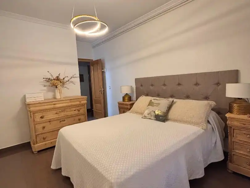 Schlafzimmer von Wohnung zum Verkauf in Alcantarilla mit Klimaanlage, Terrasse und Balkon