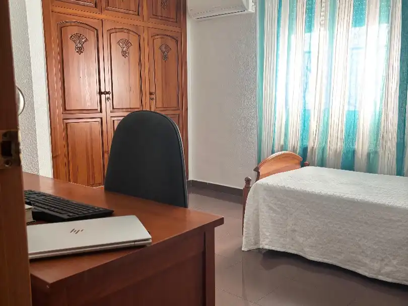 Schlafzimmer von Wohnung zum Verkauf in Alcantarilla mit Klimaanlage, Terrasse und Balkon