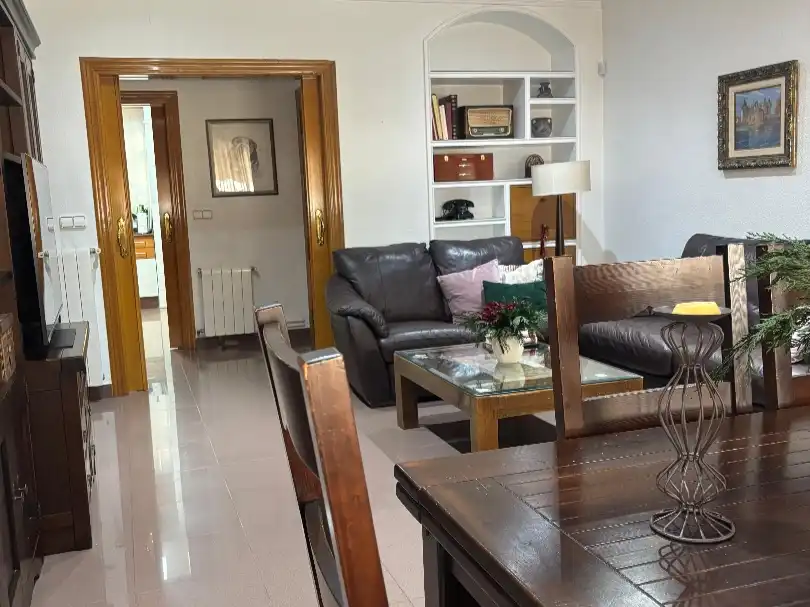 Wohnzimmer von Wohnung zum Verkauf in Alcantarilla mit Klimaanlage, Terrasse und Balkon