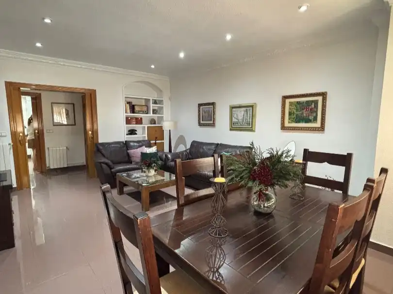 Esszimmer von Wohnung zum Verkauf in Alcantarilla mit Klimaanlage, Terrasse und Balkon