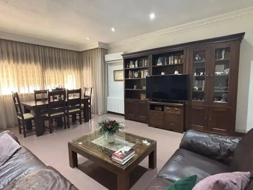 Wohnzimmer von Wohnung zum Verkauf in Alcantarilla mit Klimaanlage, Terrasse und Balkon
