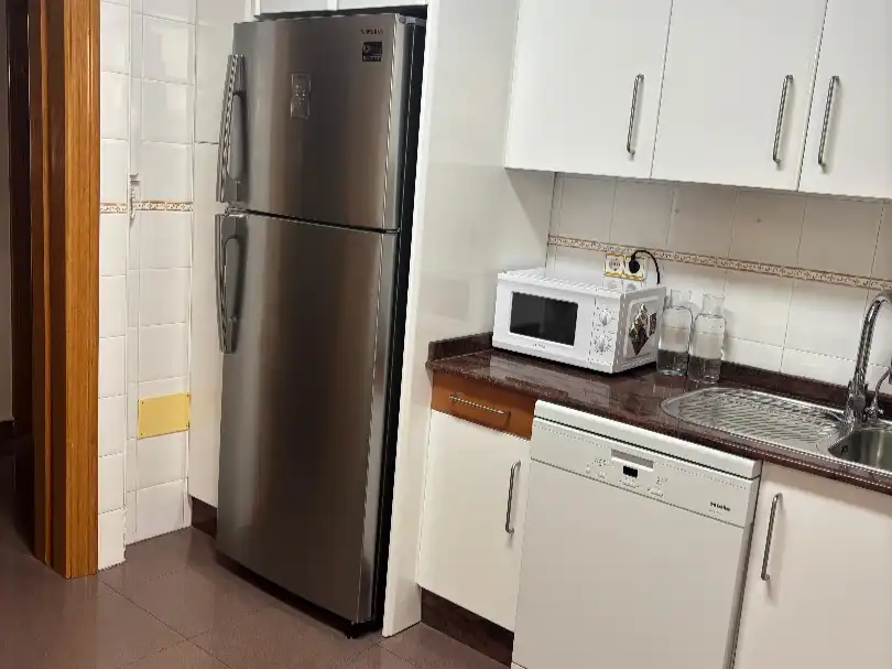 Küche von Wohnung zum Verkauf in Alcantarilla mit Klimaanlage, Terrasse und Balkon