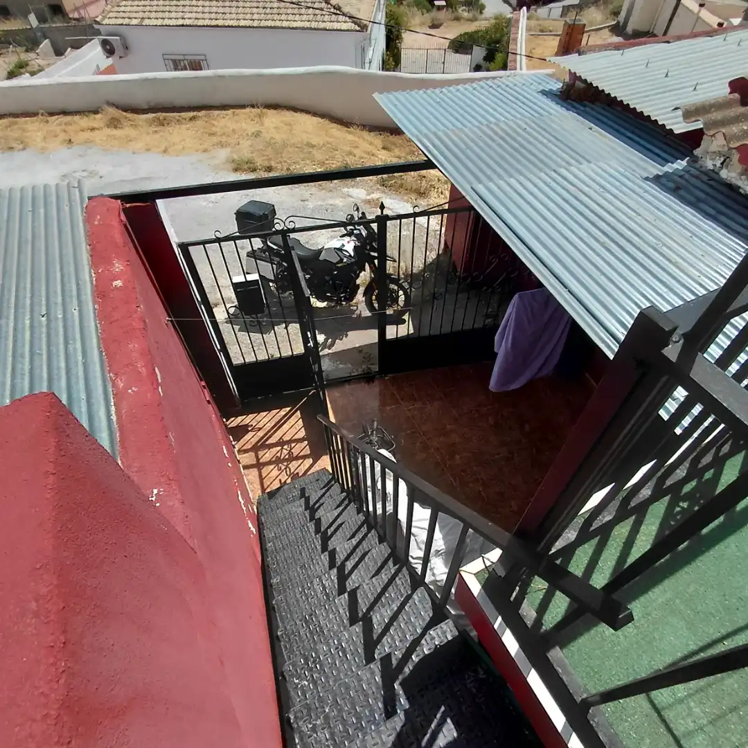 Country homes for sale in Calle Amapola, 230, Baza Balcony of Country homes for sale in Baza with Storage room