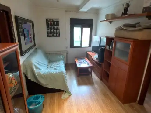 Pis en venda a Calle Río Eo, 6, Ventanielles Sala d'estar de Pis en venda en Oviedo