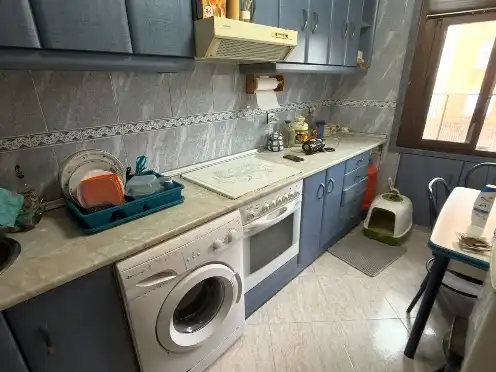 Pis en venda a Calle Río Eo, 6, Ventanielles Cuina de Pis en venda en Oviedo