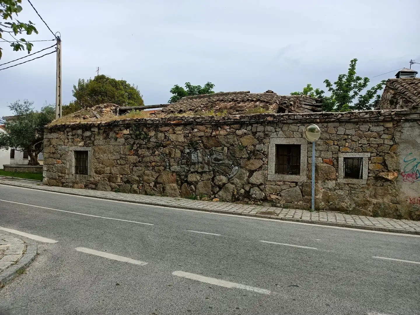 Exterior view of Detached homes for sale in Zarzalejo