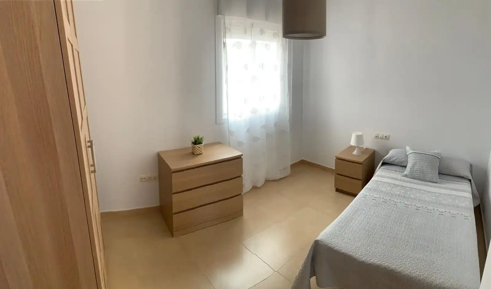 Bedroom of Flat for rent in Albox  with Terrace, Storage room and Furnished