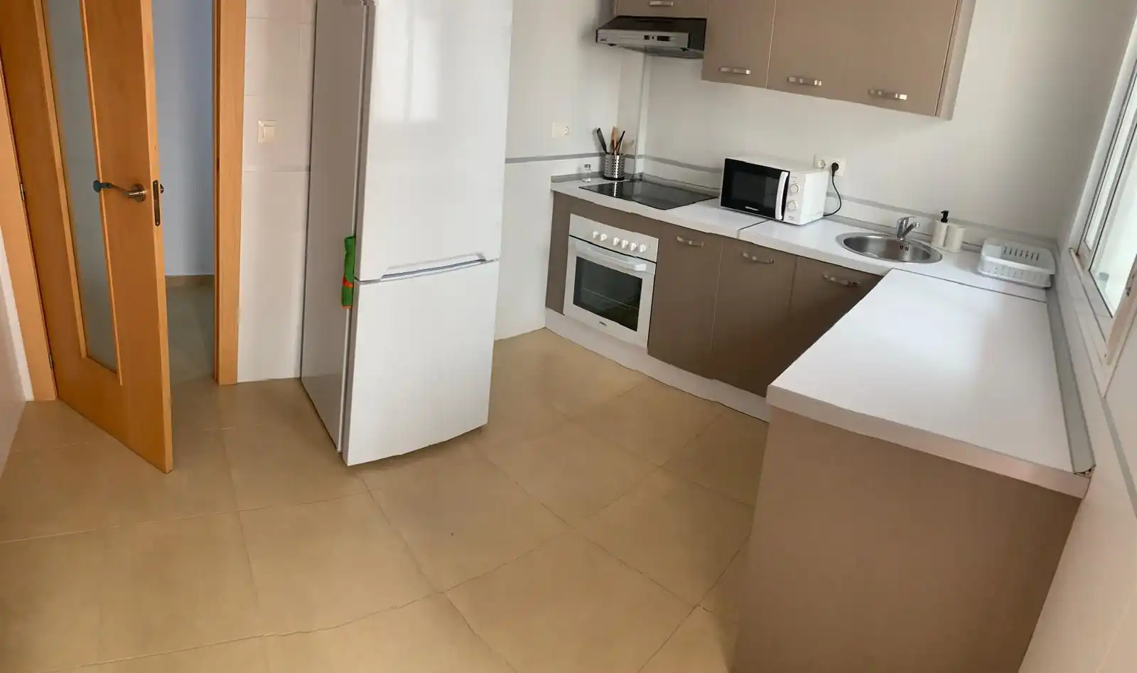 Kitchen of Flat for rent in Albox  with Terrace, Storage room and Furnished
