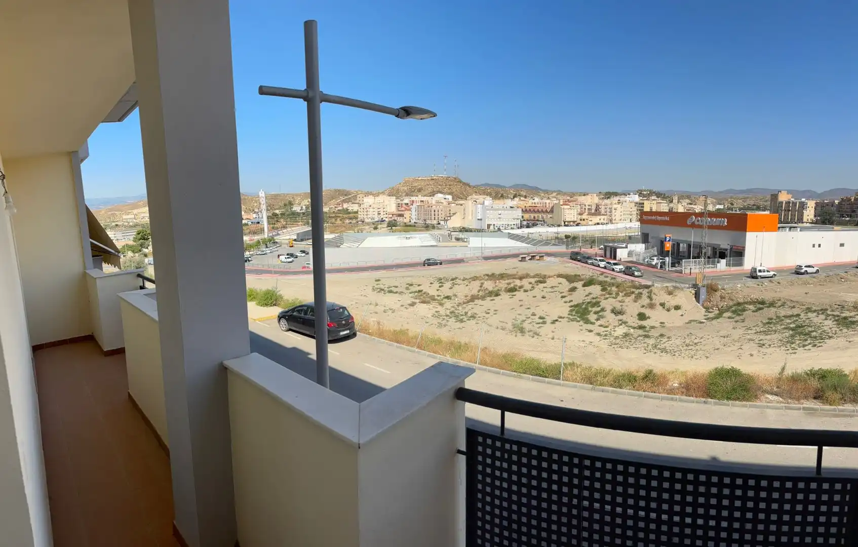 Balcony of Flat for rent in Albox  with Terrace, Storage room and Furnished