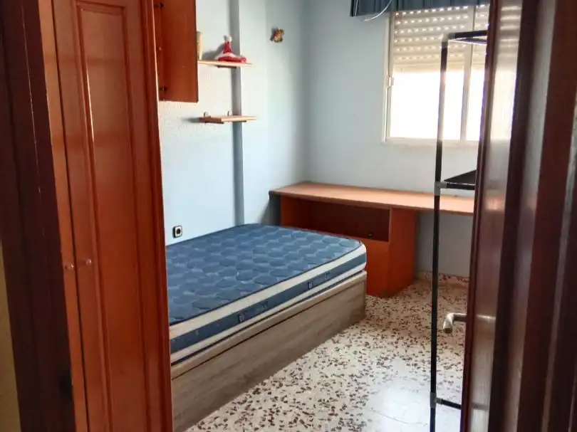 Zimmer in Calle Brasil, 21, Los Dolores Schlafzimmer von Maisonette zur untervermieten in Cartagena mit Klimaanlage, Möbliert und Gemeinschaftsparkplatz