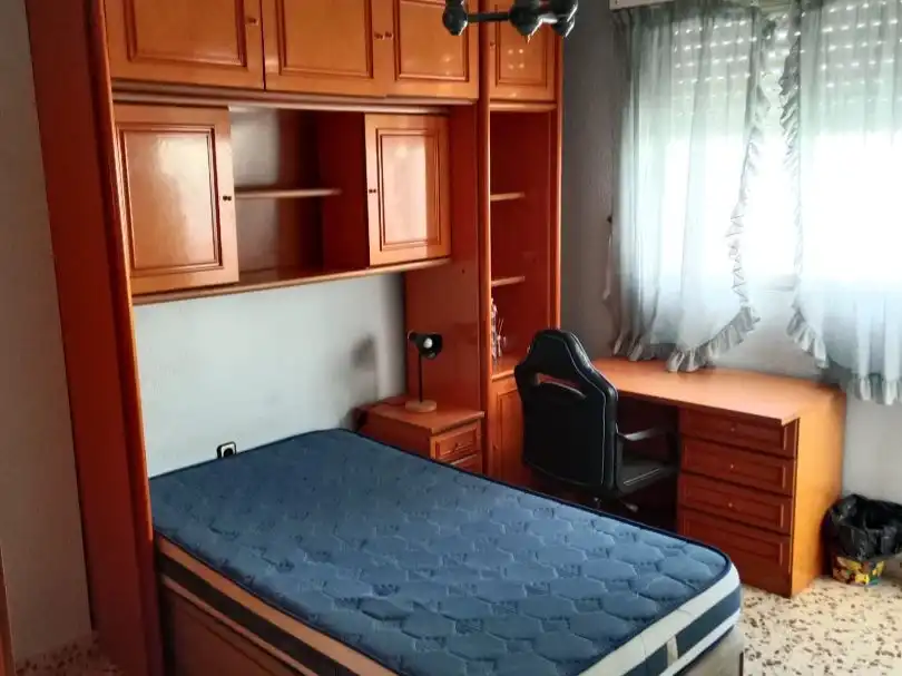 Zimmer in Calle Brasil, 21, Los Dolores Schlafzimmer von Maisonette zur untervermieten in Cartagena mit Klimaanlage, Möbliert und Gemeinschaftsparkplatz