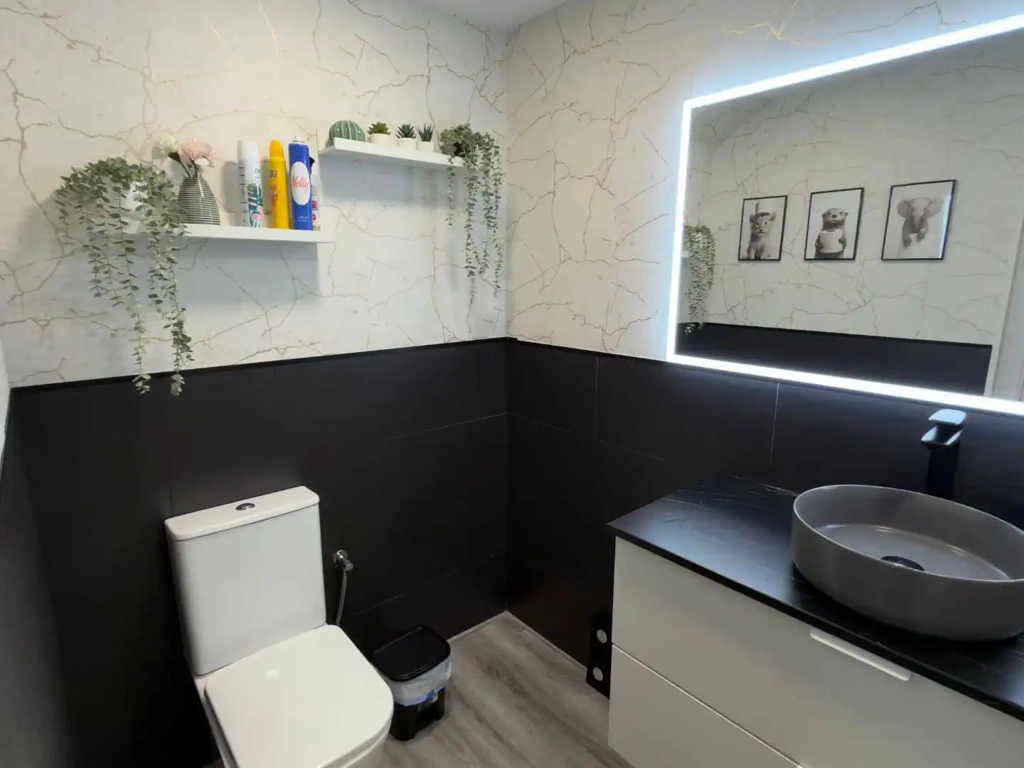 Bathroom of Flat for sale in Alcalá de Henares  with Air Conditioner and Terrace