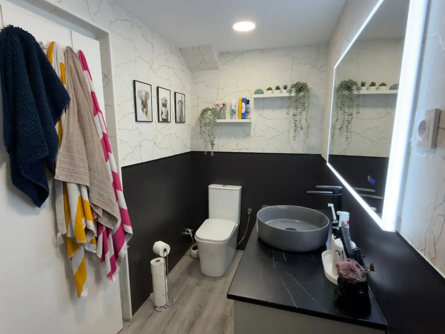 Bathroom of Flat for sale in Alcalá de Henares  with Air Conditioner and Terrace