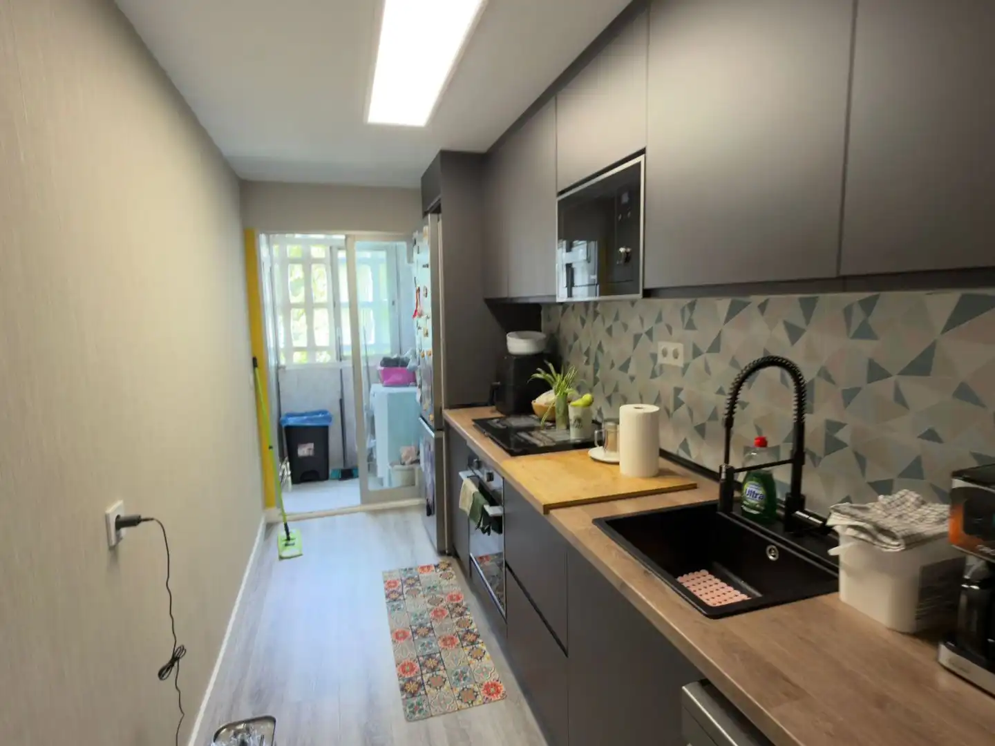 Kitchen of Flat for sale in Alcalá de Henares  with Air Conditioner and Terrace