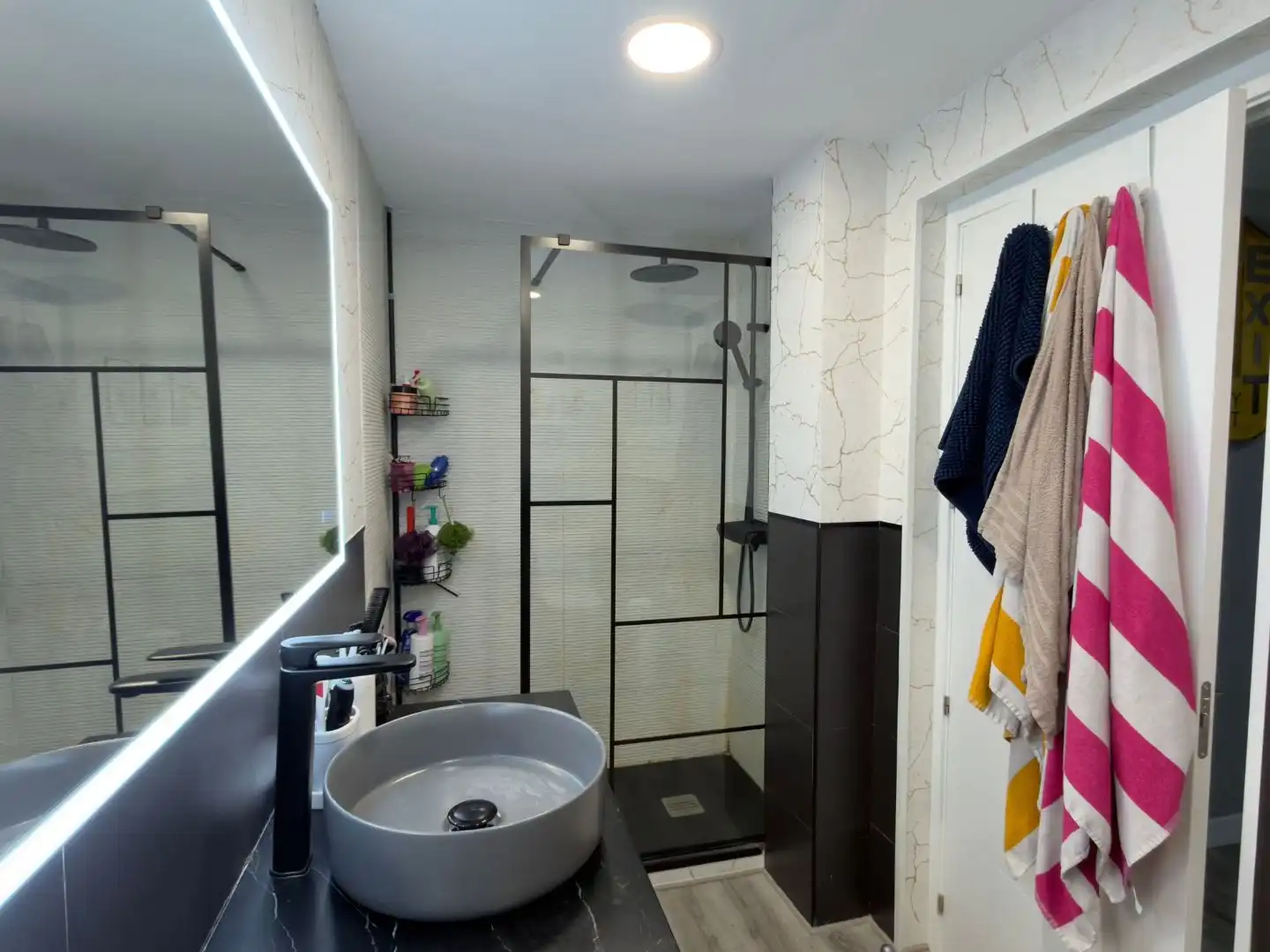 Bathroom of Flat for sale in Alcalá de Henares  with Air Conditioner and Terrace
