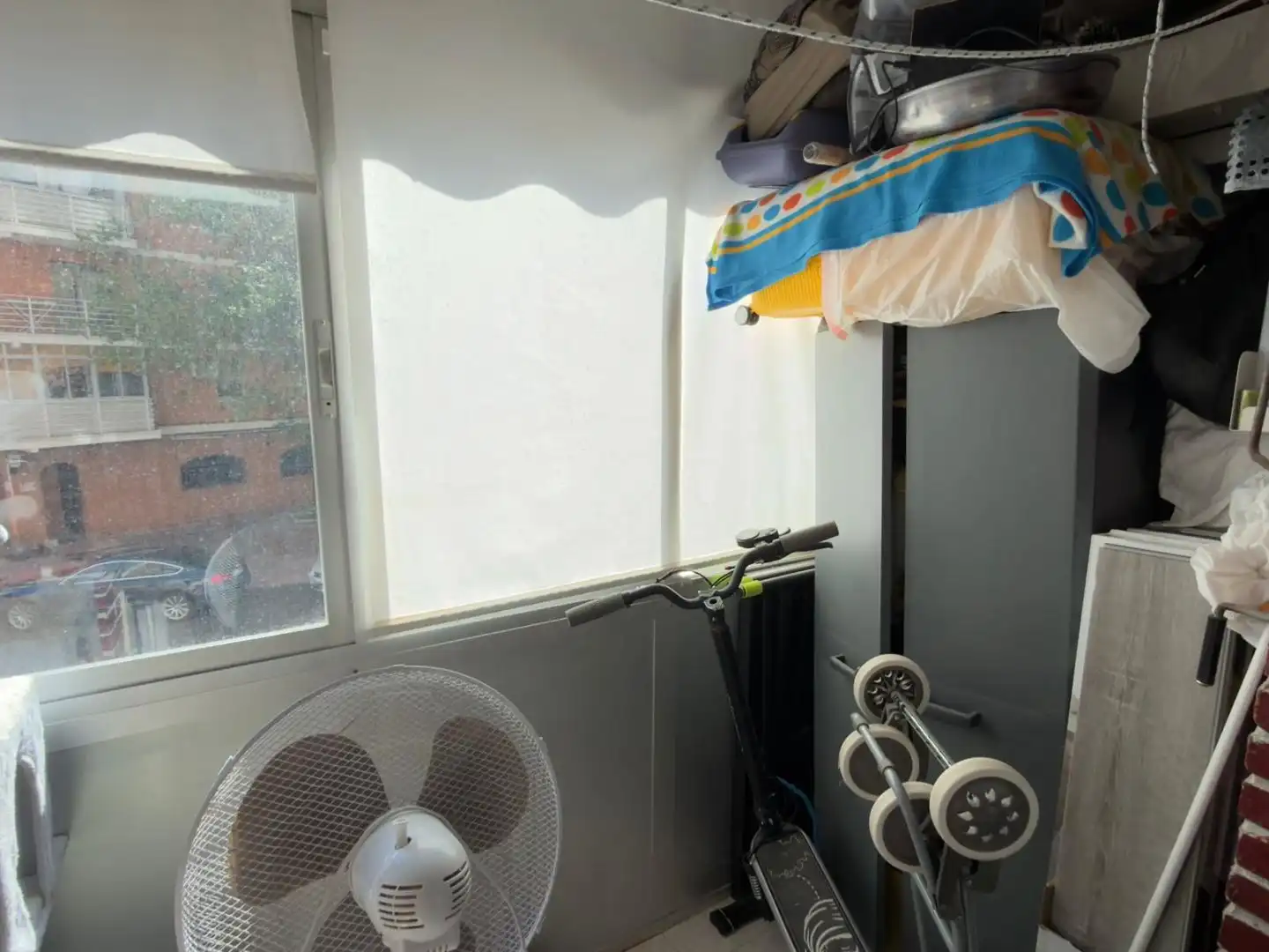 Balcony of Flat for sale in Alcalá de Henares  with Air Conditioner and Terrace