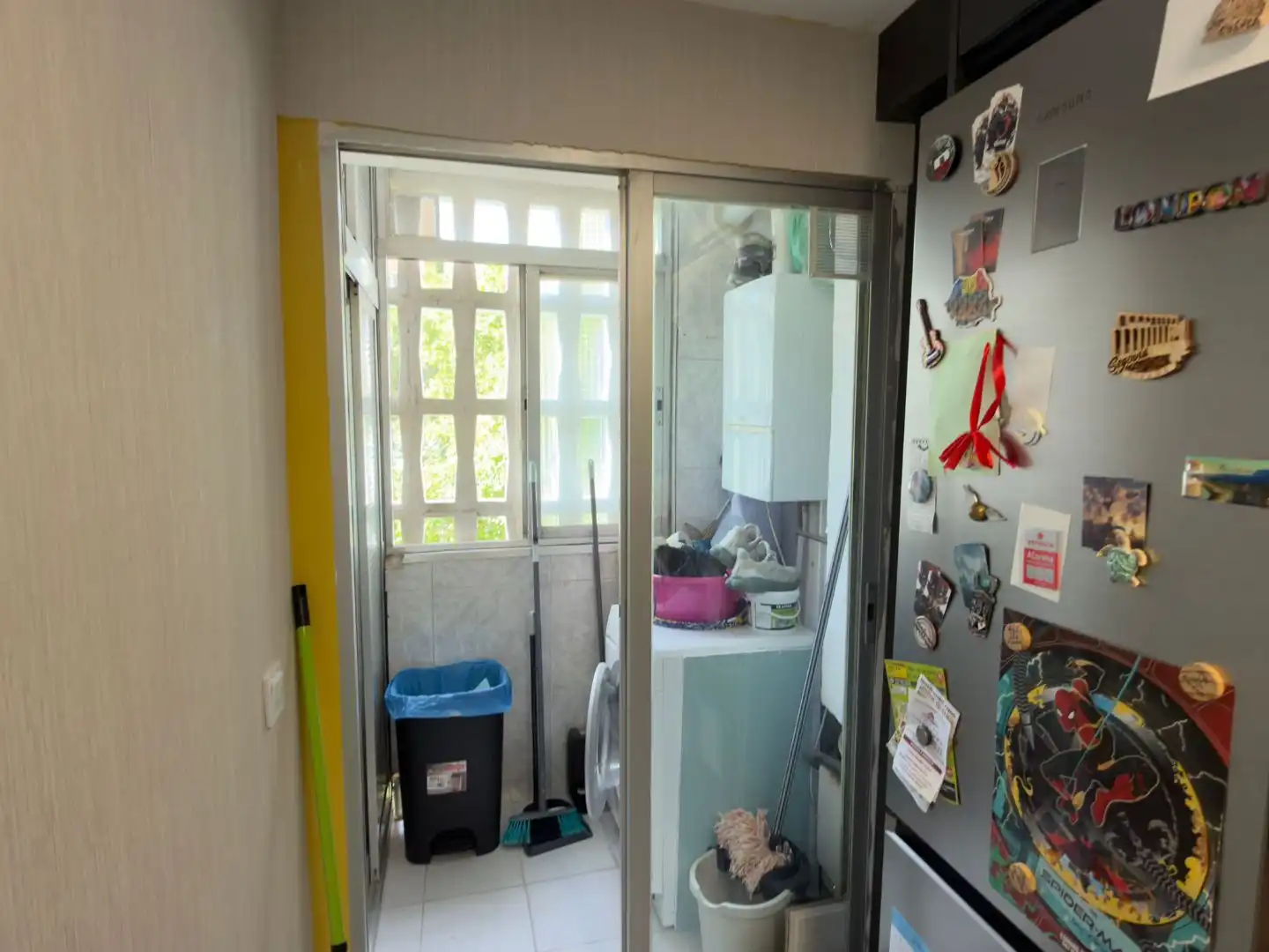 Balcony of Flat for sale in Alcalá de Henares  with Air Conditioner and Terrace