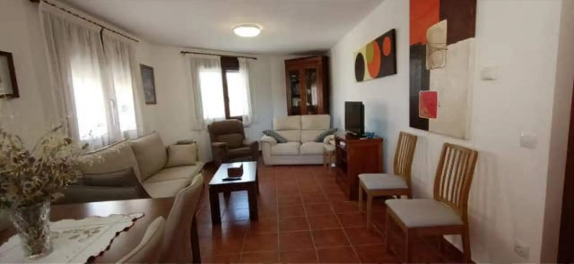 Casa o xalet en venda a Ferreruela de Huerva Sala d'estar de Casa o xalet en venda en Ferreruela de Huerva