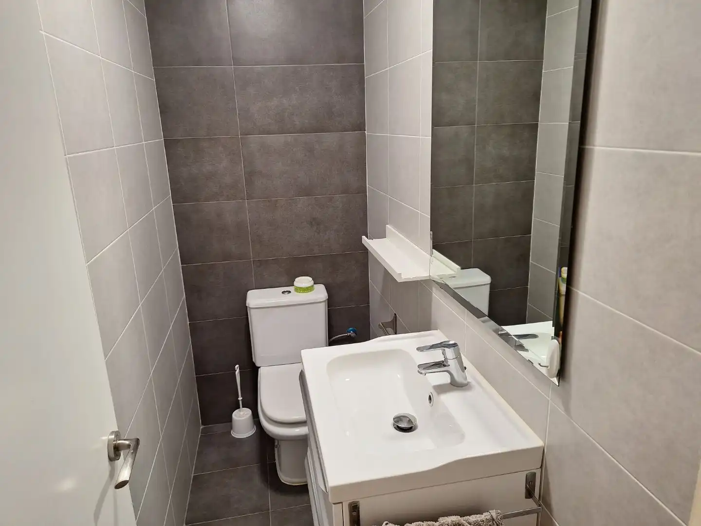 Bathroom of Flat for rent in Lleida  with Heating, Furnished and Balcony