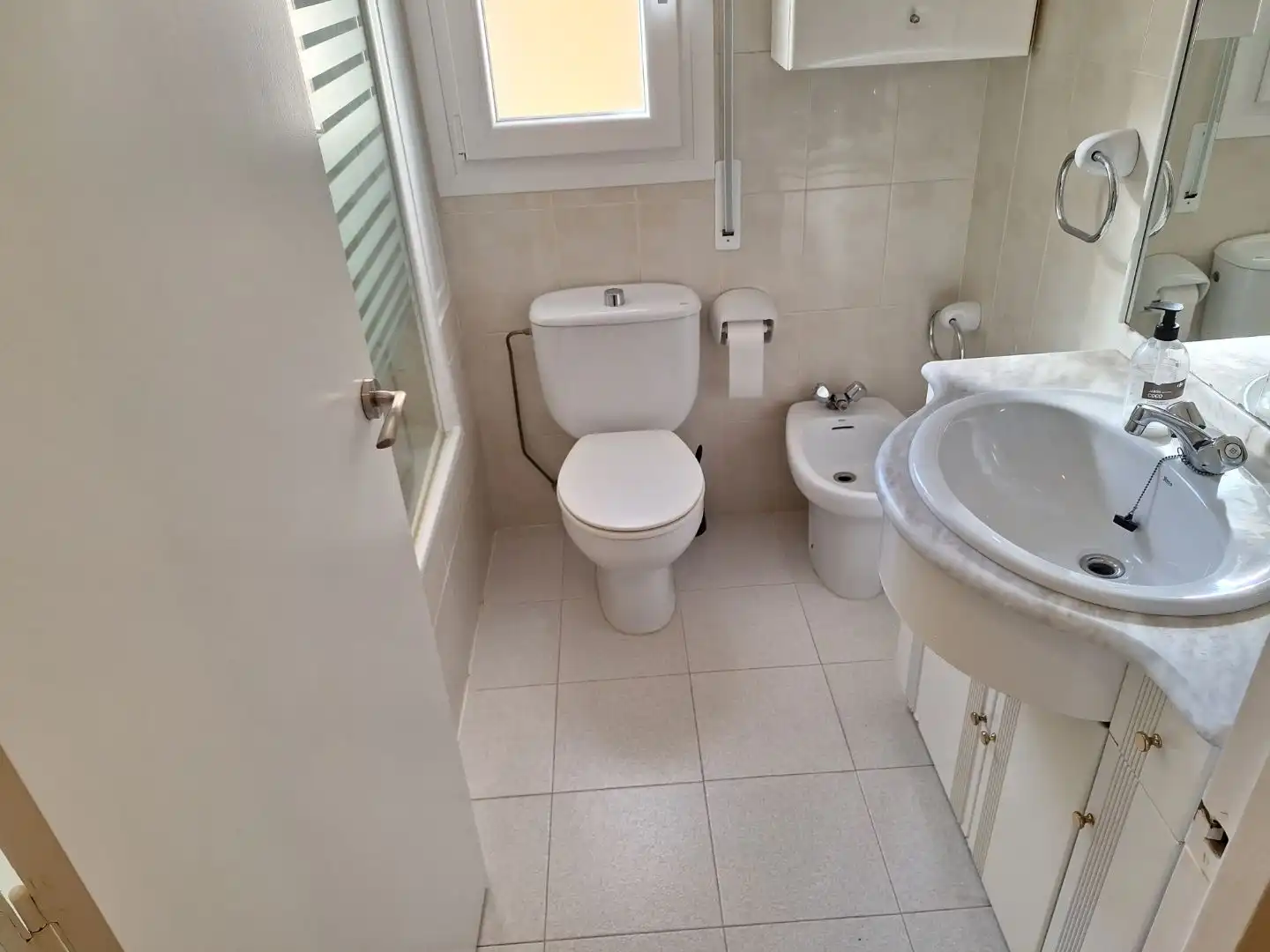 Bathroom of Flat for rent in Lleida  with Heating, Furnished and Balcony