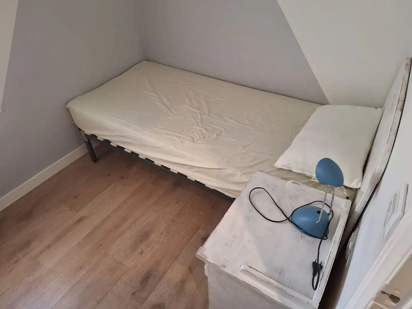 Bedroom of Flat for rent in Lleida  with Heating, Furnished and Balcony