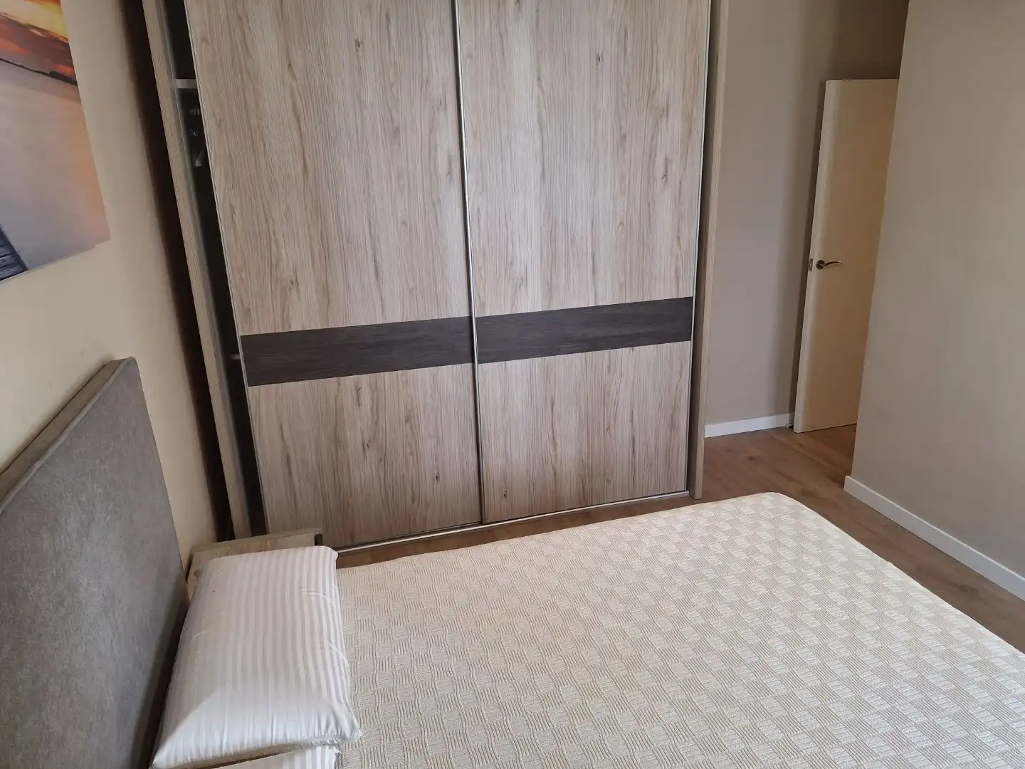 Bedroom of Flat for rent in Lleida  with Heating, Furnished and Balcony