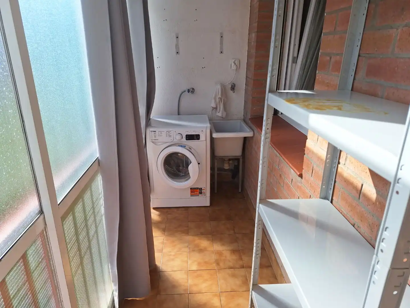 Balcony of Flat for rent in Lleida  with Heating, Furnished and Balcony