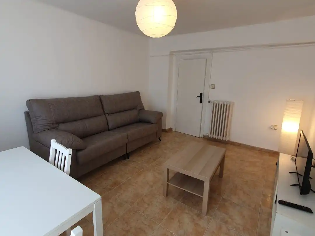 Sala de estar de Piso de alquiler en Ponferrada