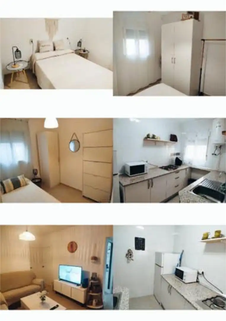 Flat for rent in Puntales - Zona Franca Kitchen of Flat for rent in Cádiz Capital