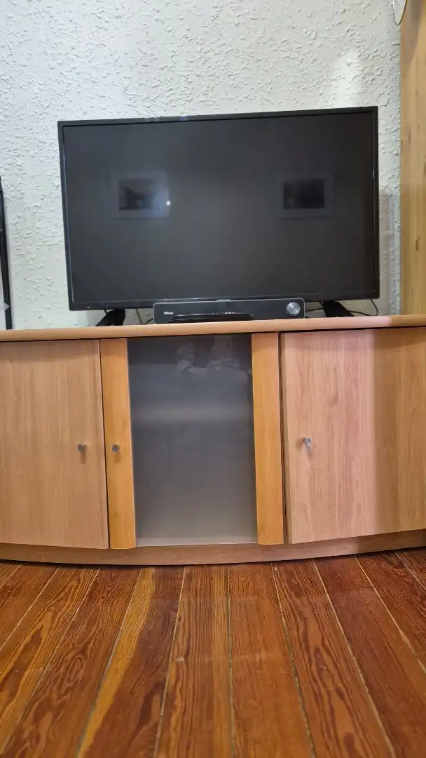 Wohnzimmer von Wohnung zur Miete in  Pamplona / Iruña mit Heizung, Parkett und Möbliert