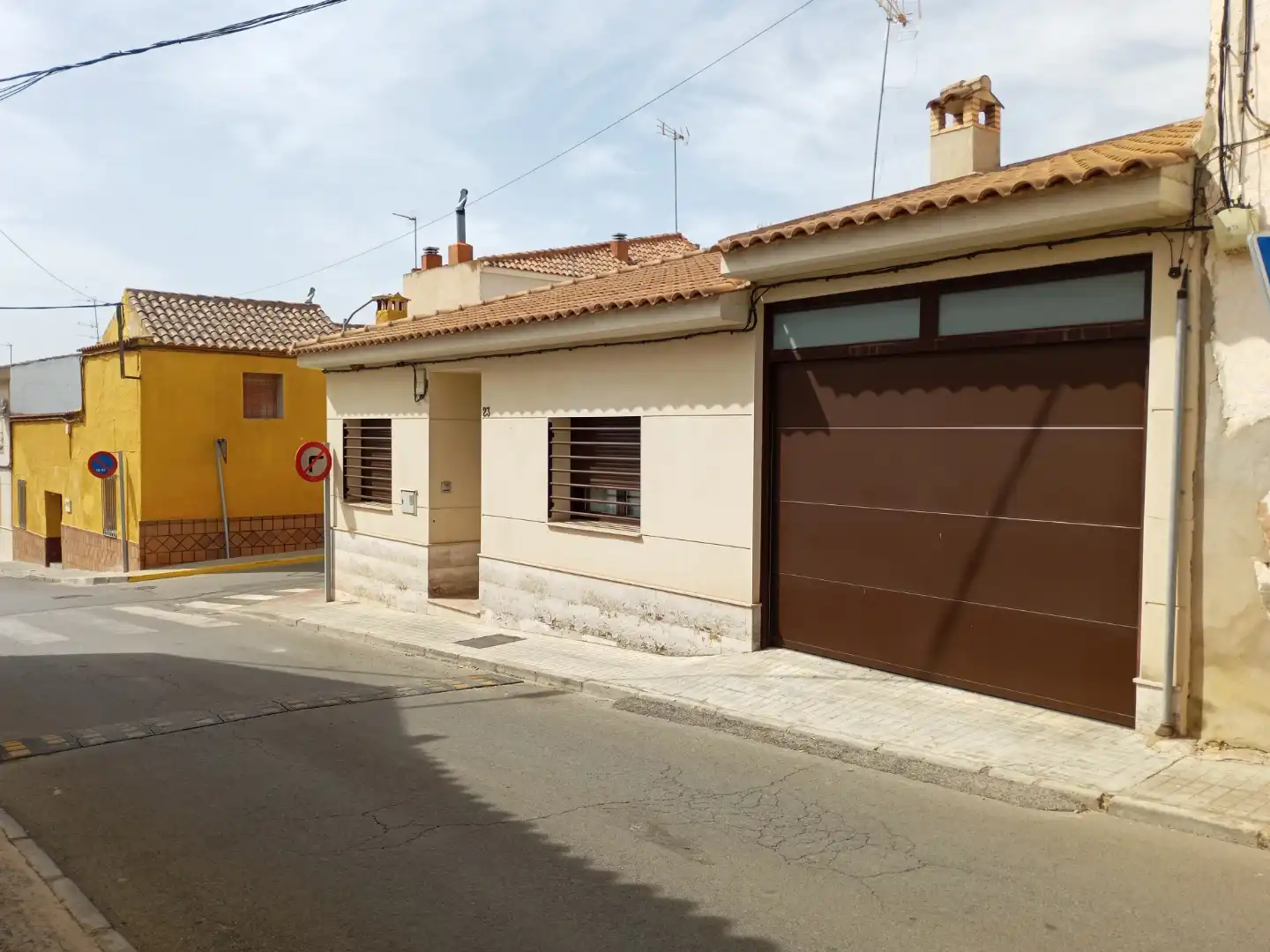 Planta baja en venta en Calle Aguabuena, 23, Daimiel Vista exterior de Planta baja en venta en Daimiel
