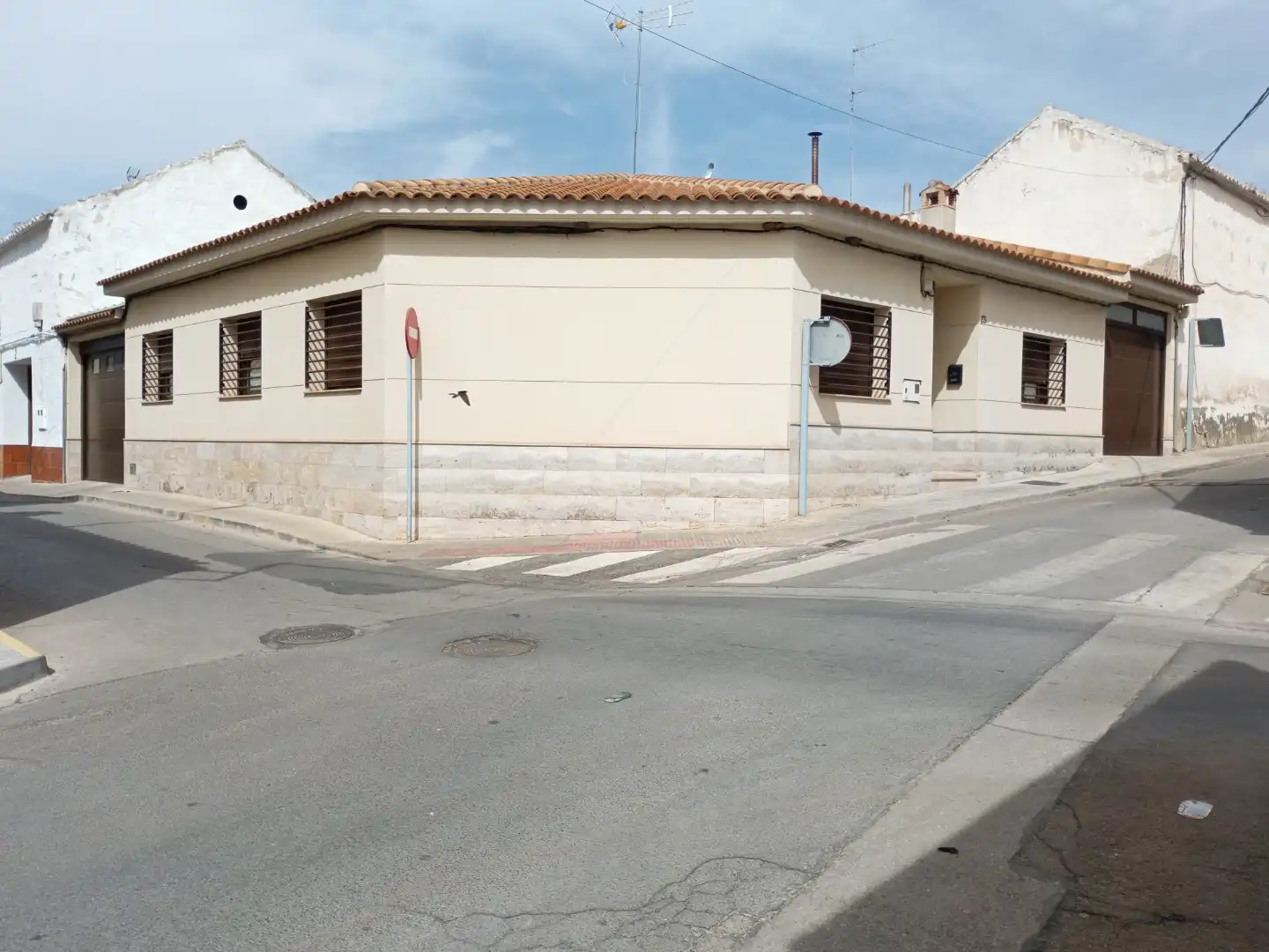 Planta baja en venta en Calle Aguabuena, 23, Daimiel Vista exterior de Planta baja en venta en Daimiel