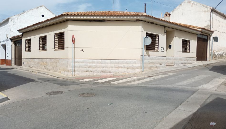 Planta baja en venta en Calle Aguabuena, 23, Daimiel, Ciudad Real - imagen 1 Foto 1 de Planta baja en venta en Calle Aguabuena, 23, Daimiel, Ciudad Real