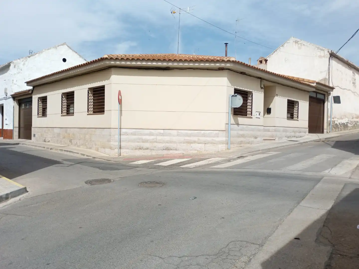 Planta baja en venta en Calle Aguabuena, 23, Daimiel Vista exterior de Planta baja en venta en Daimiel