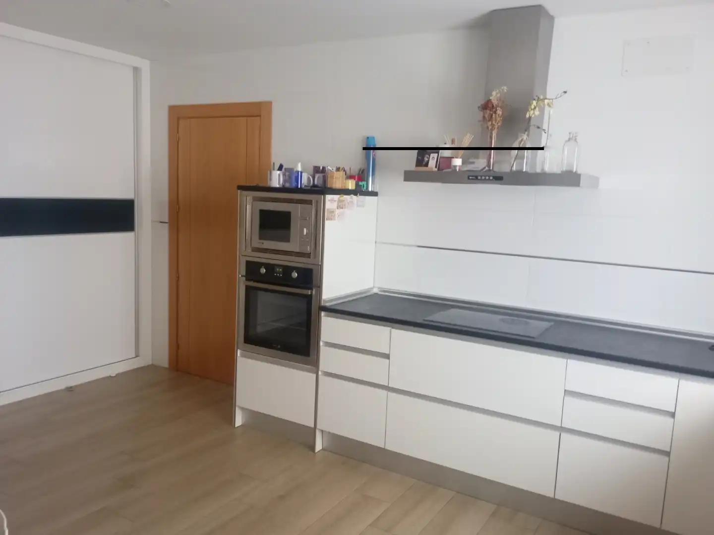 Planta baja en venta en Calle Aguabuena, 23, Daimiel Cocina de Planta baja en venta en Daimiel