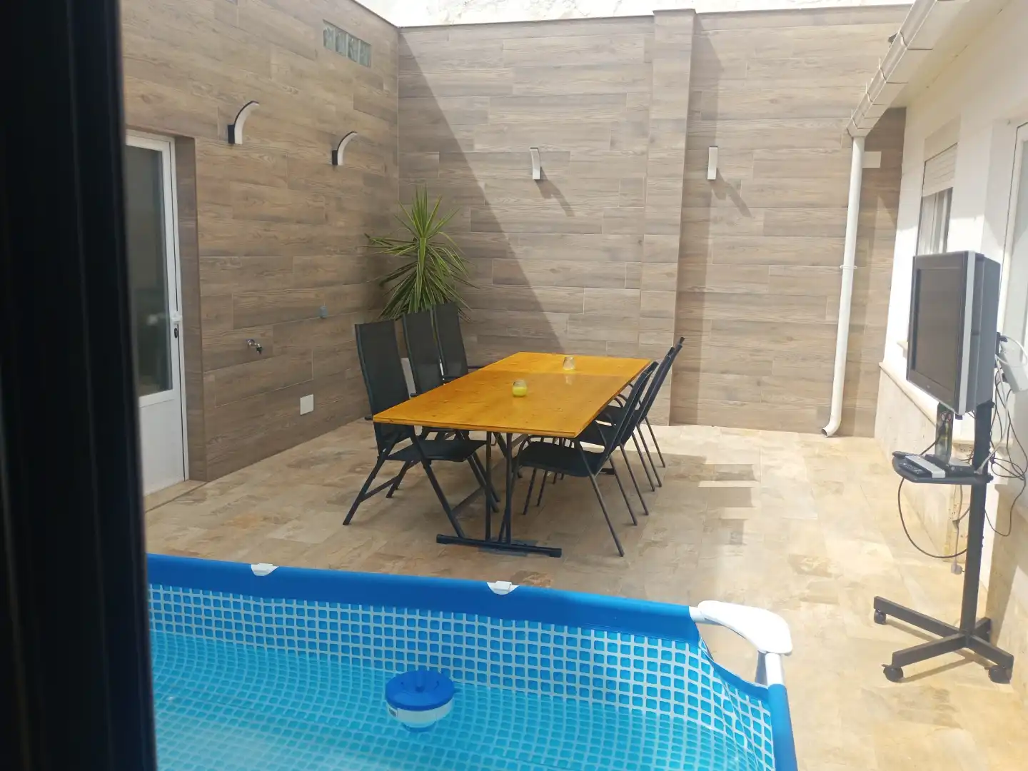 Planta baja en venta en Calle Aguabuena, 23, Daimiel Terraza de Planta baja en venta en Daimiel