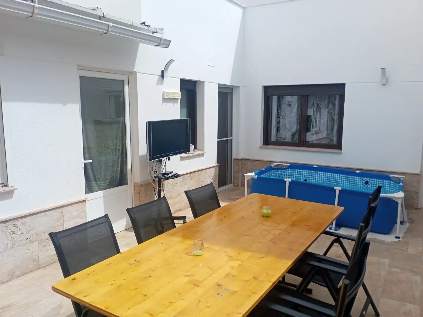 Planta baja en venta en Calle Aguabuena, 23, Daimiel Terraza de Planta baja en venta en Daimiel