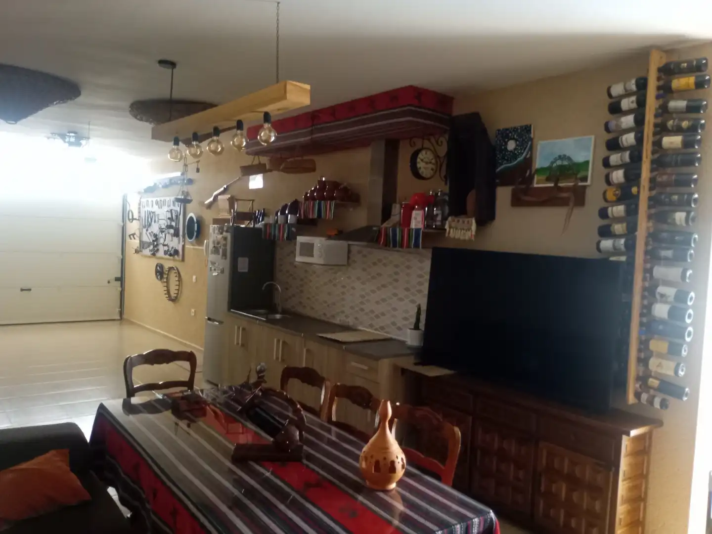 Planta baja en venta en Calle Aguabuena, 23, Daimiel Cocina de Planta baja en venta en Daimiel