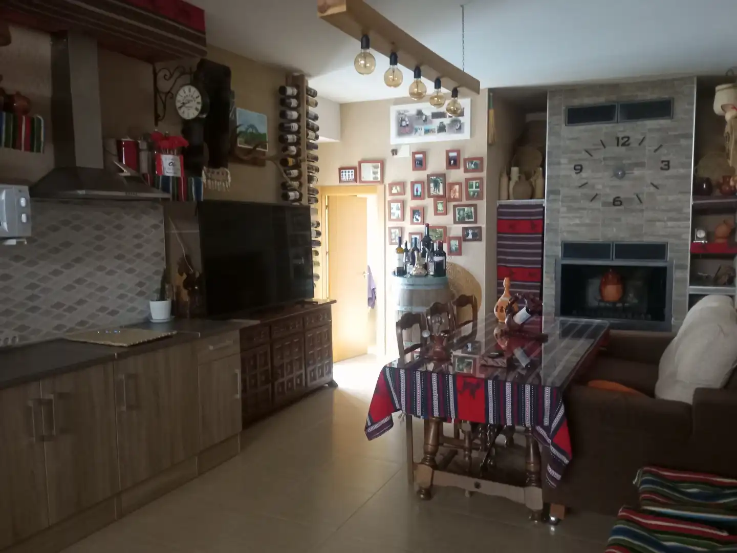 Planta baja en venta en Calle Aguabuena, 23, Daimiel Cocina de Planta baja en venta en Daimiel
