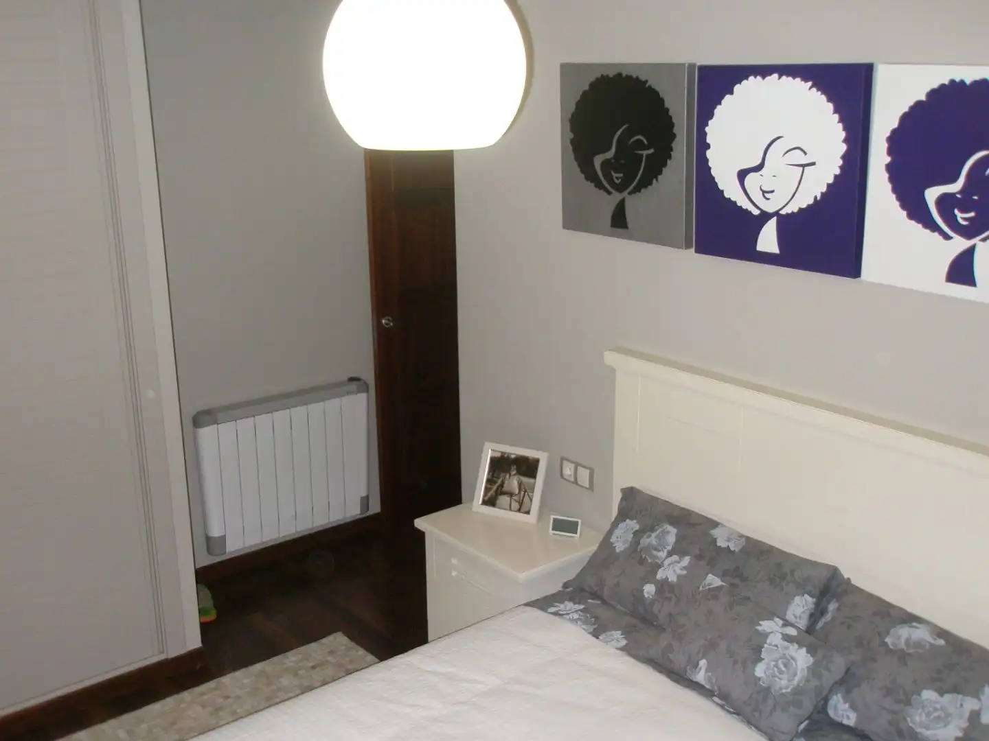 Apartments for rent in Camiño Campo da Urraca, 7, Viveiro Bedroom of Apartments for rent in Viveiro with Heating, Private garden and Parquet flooring