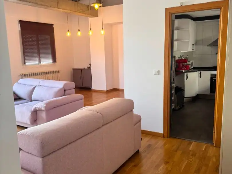 Attic for sale in Plaza del Mercado, 13, Barbastro Living room of Attic for sale in Barbastro with Terrace