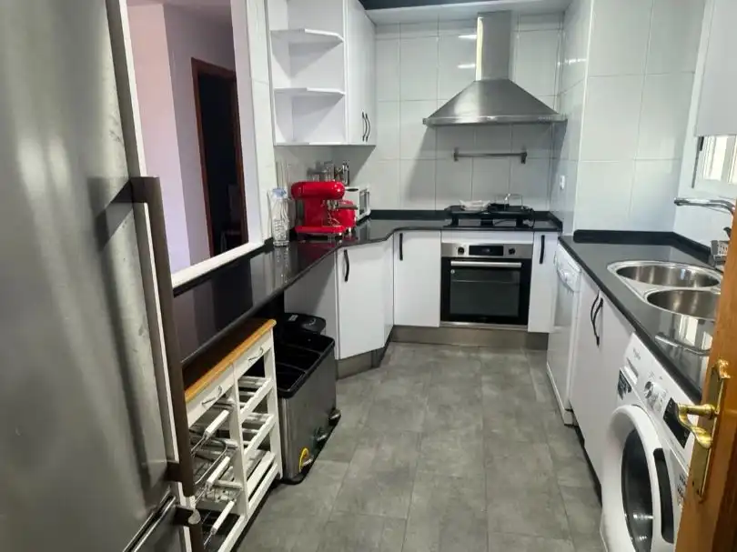 Attic for sale in Plaza del Mercado, 13, Barbastro Kitchen of Attic for sale in Barbastro with Terrace