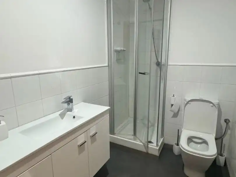 Attic for sale in Plaza del Mercado, 13, Barbastro Bathroom of Attic for sale in Barbastro with Terrace