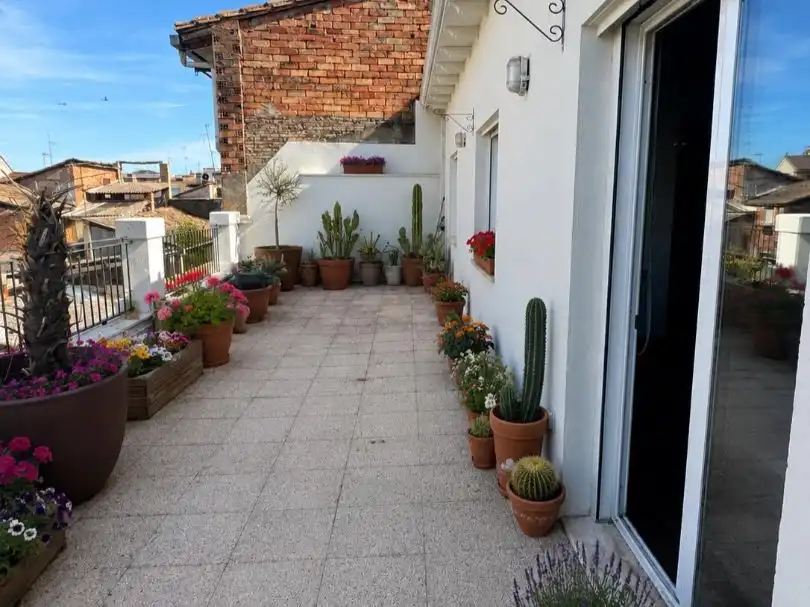 Attic for sale in Plaza del Mercado, 13, Barbastro Terrace of Attic for sale in Barbastro with Terrace
