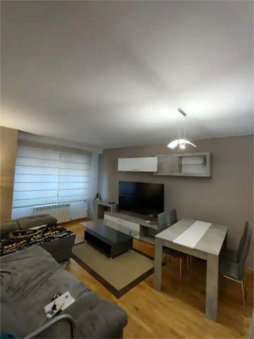Flat for rent in Las Campas Living room of Flat for rent in Oviedo with Heating and Storage room